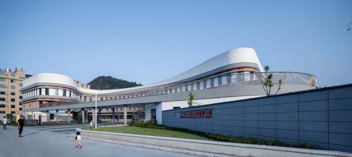 BIM建筑|三门健跳大孚双语幼儿园,台州 / 上海思序建筑规划设计 BIM建筑|三门健跳大孚双语幼儿园,台州 / 上海思序建筑规划设计