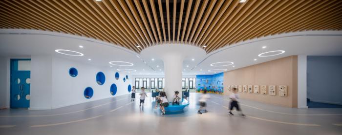 BIM建筑|三门健跳大孚双语幼儿园,台州 / 上海思序建筑规划设计 BIM建筑|三门健跳大孚双语幼儿园,台州 / 上海思序建筑规划设计