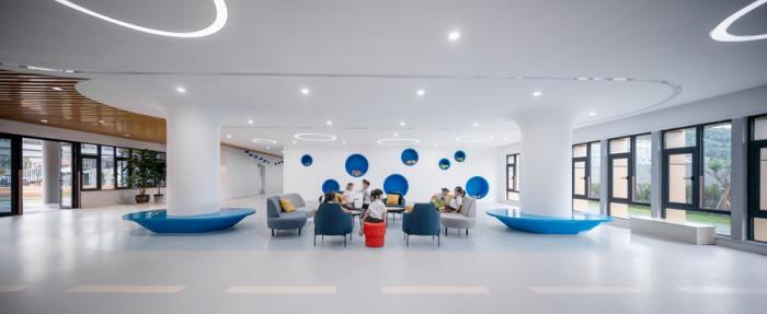 BIM建筑|三门健跳大孚双语幼儿园,台州 / 上海思序建筑规划设计 BIM建筑|三门健跳大孚双语幼儿园,台州 / 上海思序建筑规划设计