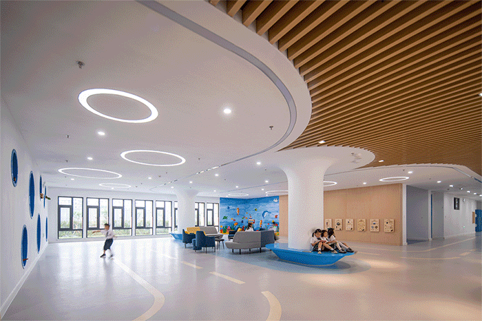 BIM建筑|三门健跳大孚双语幼儿园,台州 / 上海思序建筑规划设计 BIM建筑|三门健跳大孚双语幼儿园,台州 / 上海思序建筑规划设计