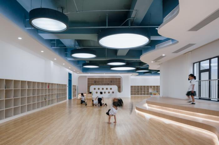 BIM建筑|三门健跳大孚双语幼儿园,台州 / 上海思序建筑规划设计 BIM建筑|三门健跳大孚双语幼儿园,台州 / 上海思序建筑规划设计