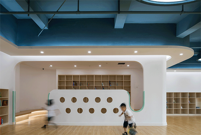 BIM建筑|三门健跳大孚双语幼儿园,台州 / 上海思序建筑规划设计 BIM建筑|三门健跳大孚双语幼儿园,台州 / 上海思序建筑规划设计