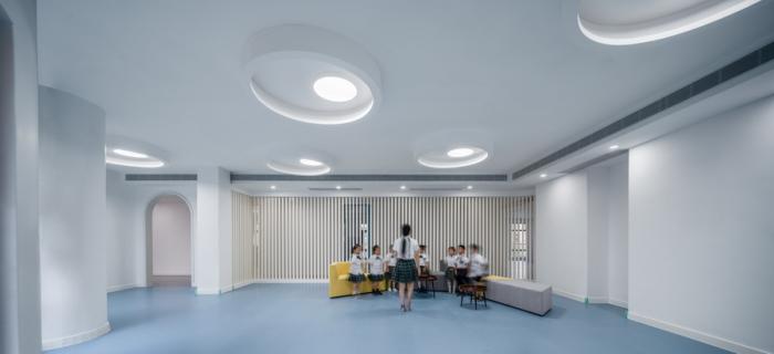 BIM建筑|三门健跳大孚双语幼儿园,台州 / 上海思序建筑规划设计 BIM建筑|三门健跳大孚双语幼儿园,台州 / 上海思序建筑规划设计