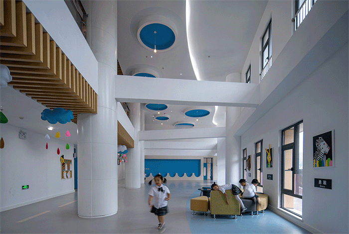 BIM建筑|三门健跳大孚双语幼儿园,台州 / 上海思序建筑规划设计 BIM建筑|三门健跳大孚双语幼儿园,台州 / 上海思序建筑规划设计