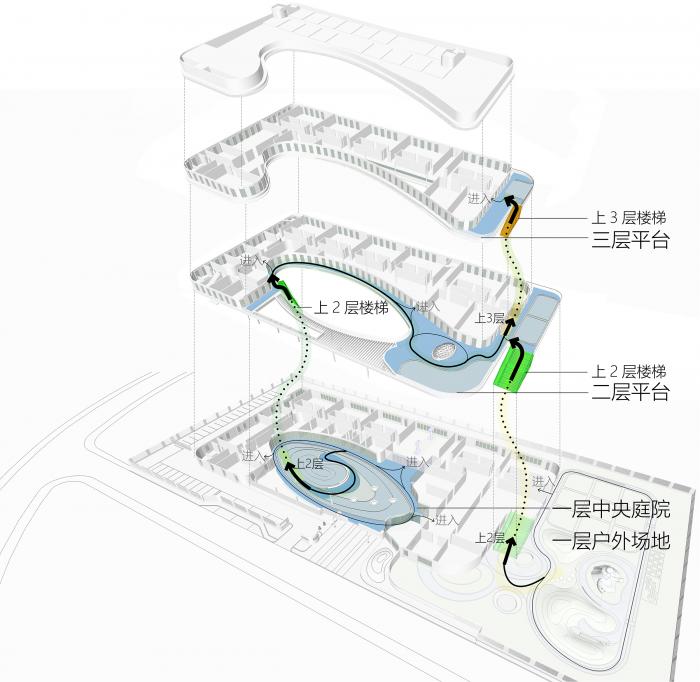 BIM建筑|三门健跳大孚双语幼儿园,台州 / 上海思序建筑规划设计 BIM建筑|三门健跳大孚双语幼儿园,台州 / 上海思序建筑规划设计