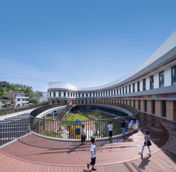 BIM建筑|三门健跳大孚双语幼儿园,台州 / 上海思序建筑规划设计 BIM建筑|三门健跳大孚双语幼儿园,台州 / 上海思序建筑规划设计