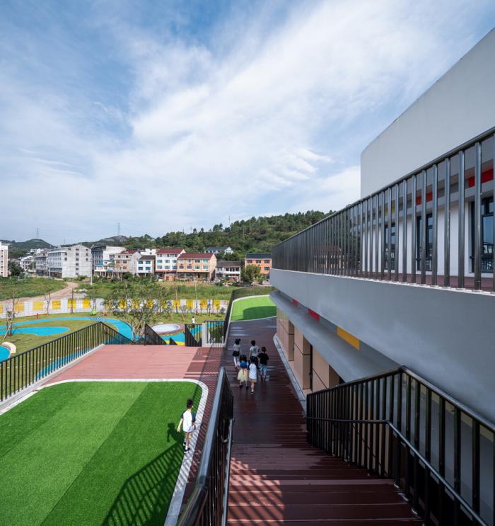 BIM建筑|三门健跳大孚双语幼儿园,台州 / 上海思序建筑规划设计 BIM建筑|三门健跳大孚双语幼儿园,台州 / 上海思序建筑规划设计