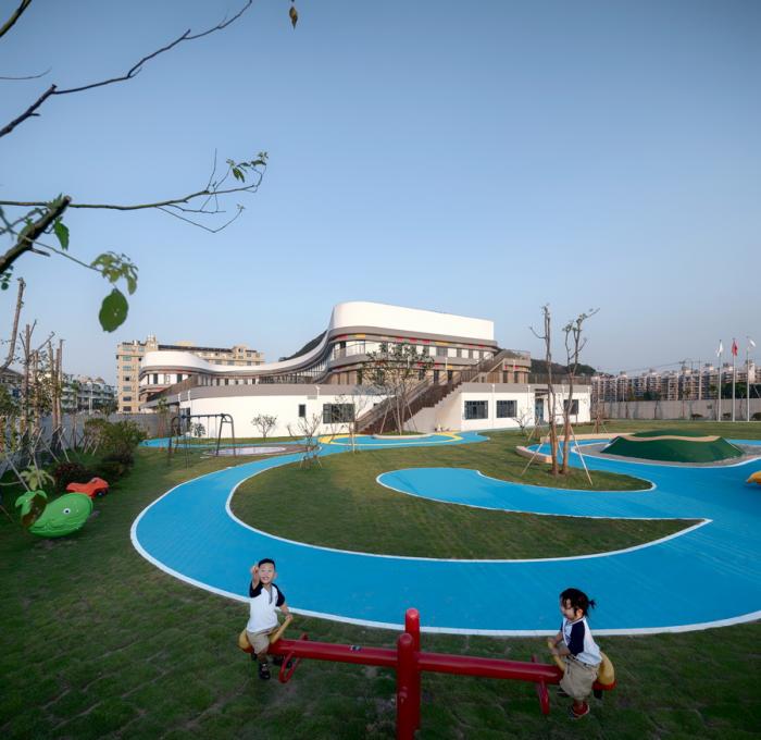 BIM建筑|三门健跳大孚双语幼儿园,台州 / 上海思序建筑规划设计 BIM建筑|三门健跳大孚双语幼儿园,台州 / 上海思序建筑规划设计