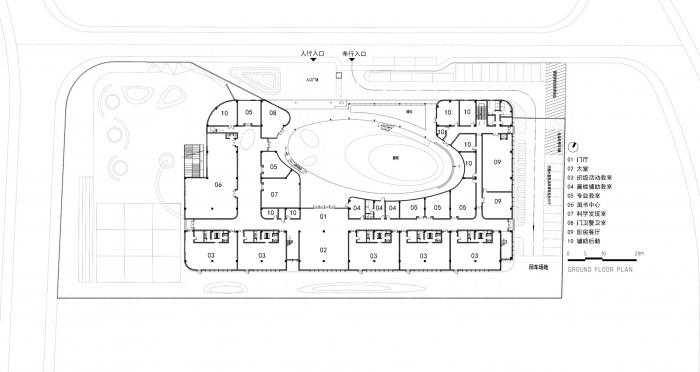 BIM建筑|三门健跳大孚双语幼儿园,台州 / 上海思序建筑规划设计 BIM建筑|三门健跳大孚双语幼儿园,台州 / 上海思序建筑规划设计