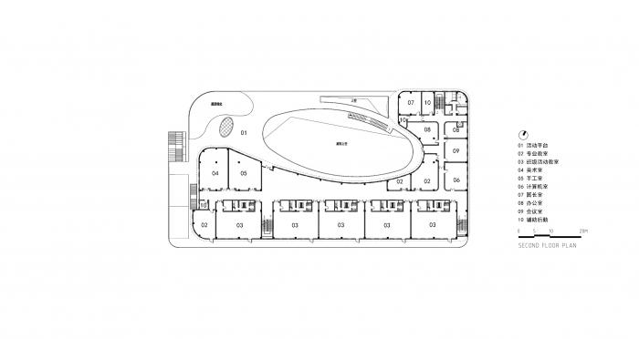 BIM建筑|三门健跳大孚双语幼儿园,台州 / 上海思序建筑规划设计 BIM建筑|三门健跳大孚双语幼儿园,台州 / 上海思序建筑规划设计