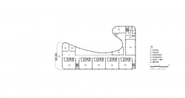 BIM建筑|三门健跳大孚双语幼儿园,台州 / 上海思序建筑规划设计 BIM建筑|三门健跳大孚双语幼儿园,台州 / 上海思序建筑规划设计