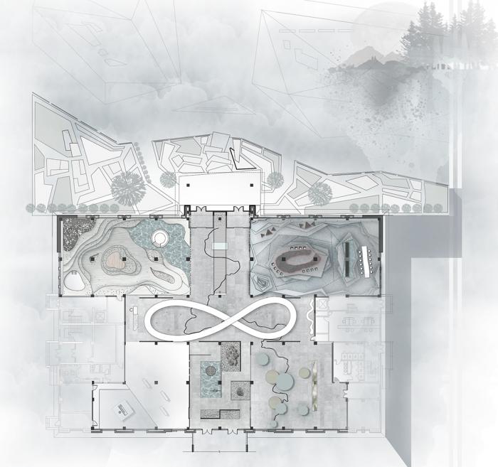 BIM建筑|北汤温泉小镇生活馆,沈阳 / 观町创新研究所 BIM建筑|北汤温泉小镇生活馆,沈阳 / 观町创新研究所