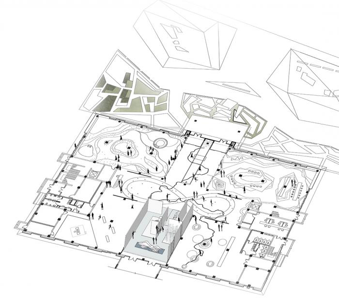 BIM建筑|北汤温泉小镇生活馆,沈阳 / 观町创新研究所 BIM建筑|北汤温泉小镇生活馆,沈阳 / 观町创新研究所