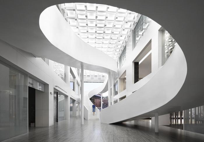 BIM建筑|北汤温泉小镇生活馆,沈阳 / 观町创新研究所 BIM建筑|北汤温泉小镇生活馆,沈阳 / 观町创新研究所