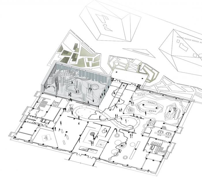 BIM建筑|北汤温泉小镇生活馆,沈阳 / 观町创新研究所 BIM建筑|北汤温泉小镇生活馆,沈阳 / 观町创新研究所