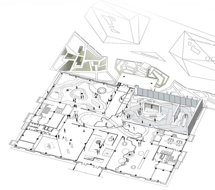 BIM建筑|北汤温泉小镇生活馆,沈阳 / 观町创新研究所 BIM建筑|北汤温泉小镇生活馆,沈阳 / 观町创新研究所
