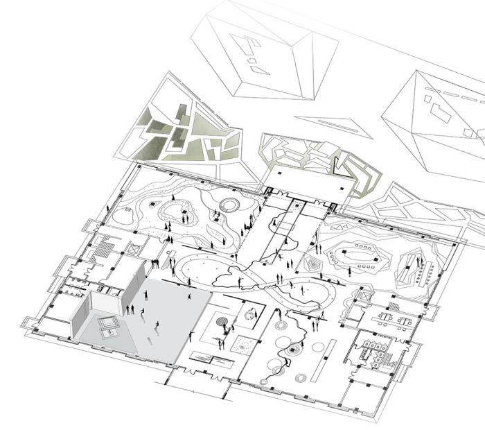 BIM建筑|北汤温泉小镇生活馆,沈阳 / 观町创新研究所 BIM建筑|北汤温泉小镇生活馆,沈阳 / 观町创新研究所