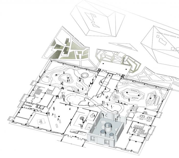 BIM建筑|北汤温泉小镇生活馆,沈阳 / 观町创新研究所 BIM建筑|北汤温泉小镇生活馆,沈阳 / 观町创新研究所