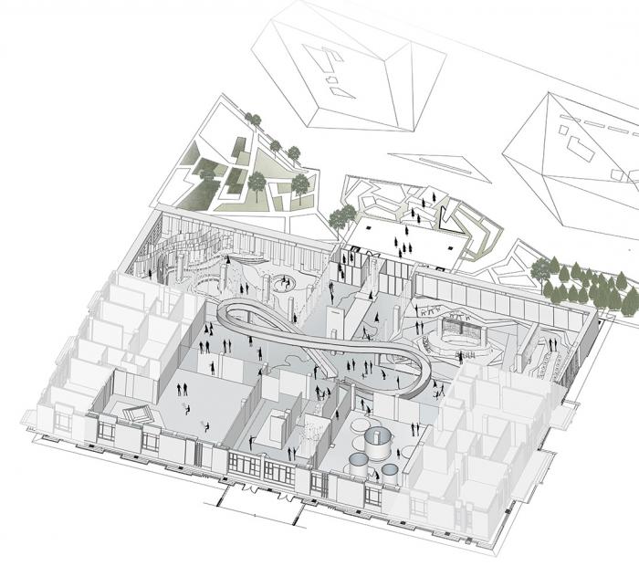 BIM建筑|北汤温泉小镇生活馆,沈阳 / 观町创新研究所 BIM建筑|北汤温泉小镇生活馆,沈阳 / 观町创新研究所