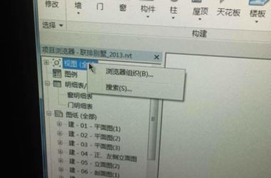 BIM问答|为啥revit2015项目浏览器视图(全部)编辑不了类型属性-BIM建筑网