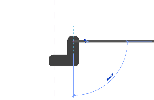 BIM问答|revit建立族时为什么线周围有一大块的阴影?而且我的REVIT的... BIM问答|revit建立族时为什么线周围有一大块的阴影?而且我的REVIT的...