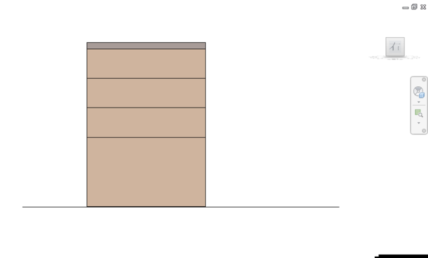 BIM问答|revit 上下层墙体间黑色细线 BIM问答|revit 上下层墙体间黑色细线