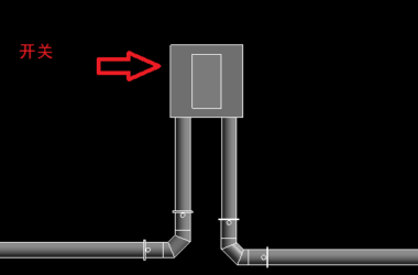 BIM问答|项目revit的电管连接正确?后面还有多个开关,只显示一个,连接方...-BIM建筑网