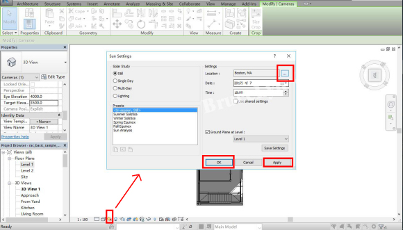BIM问答|如何在Revit里面做高逼格的采光分析图? BIM问答|如何在Revit里面做高逼格的采光分析图?