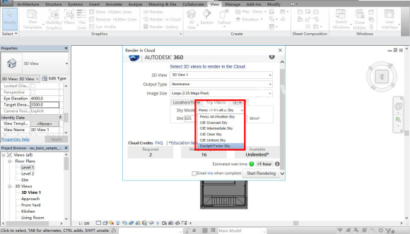 BIM问答|如何在Revit里面做高逼格的采光分析图? BIM问答|如何在Revit里面做高逼格的采光分析图?