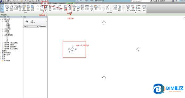 BIM问答|REVIT项目浏览器中,“南立面”视图没有怎么办? BIM问答|REVIT项目浏览器中,“南立面”视图没有怎么办?