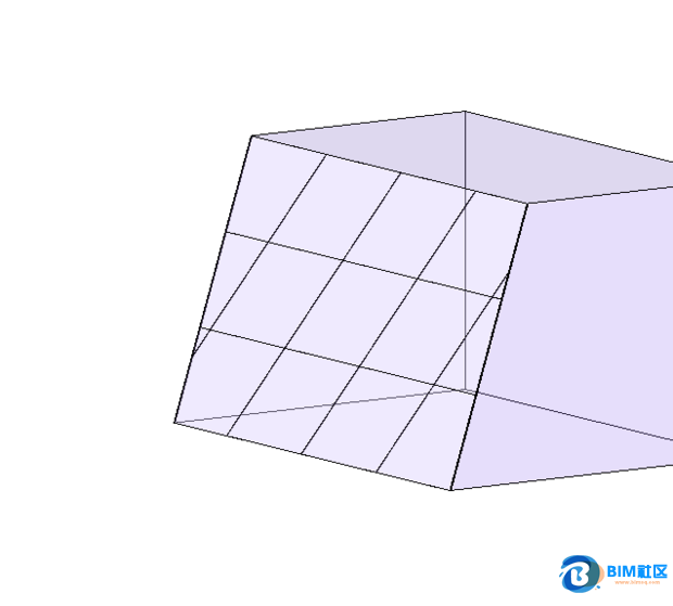 BIM问答|revit怎么做非矩形幕墙的立柱横梁 BIM问答|revit怎么做非矩形幕墙的立柱横梁