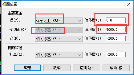 BIM问答|revit显示顶裁剪面在剖切面以下是怎么回事 BIM问答|revit显示顶裁剪面在剖切面以下是怎么回事
