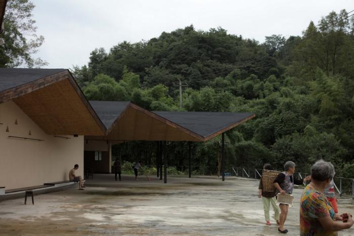 BIM建筑|金城社区五统一公共空间 / 时地建筑工作室 BIM建筑|金城社区五统一公共空间 / 时地建筑工作室