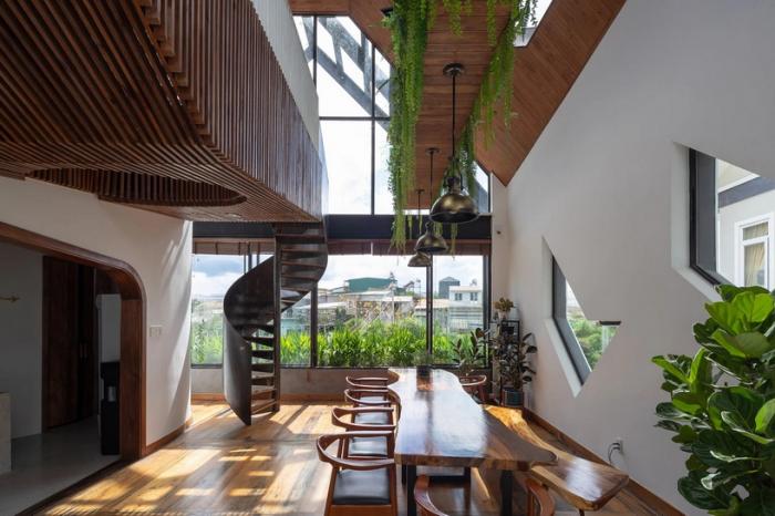 BIM建筑|星光熠熠,夜幕下的巨型灯笼 / Le House BIM建筑|星光熠熠,夜幕下的巨型灯笼 / Le House