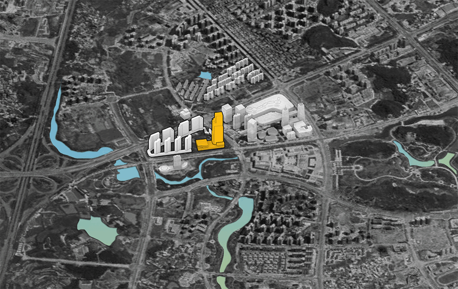 BIM建筑|桂林福达总部基地 / 帝奥·墨度 MUDO Architects BIM建筑|桂林福达总部基地 / 帝奥·墨度 MUDO Architects