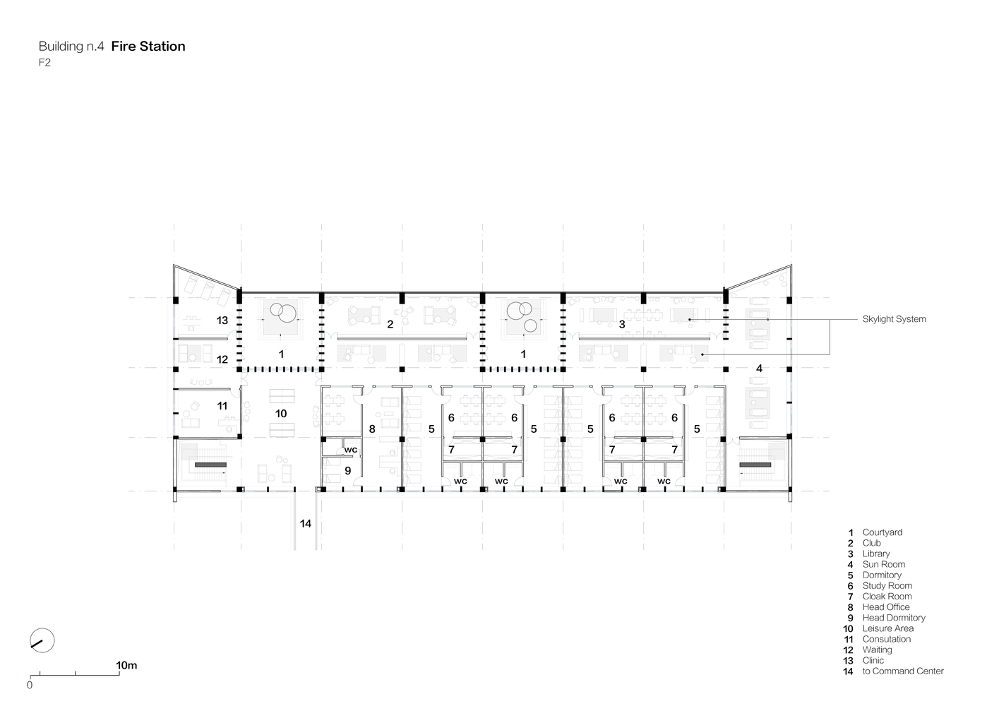 BIM建筑|黔南山地消防与应急救援训练中心 / 西线工作室 BIM建筑|黔南山地消防与应急救援训练中心 / 西线工作室