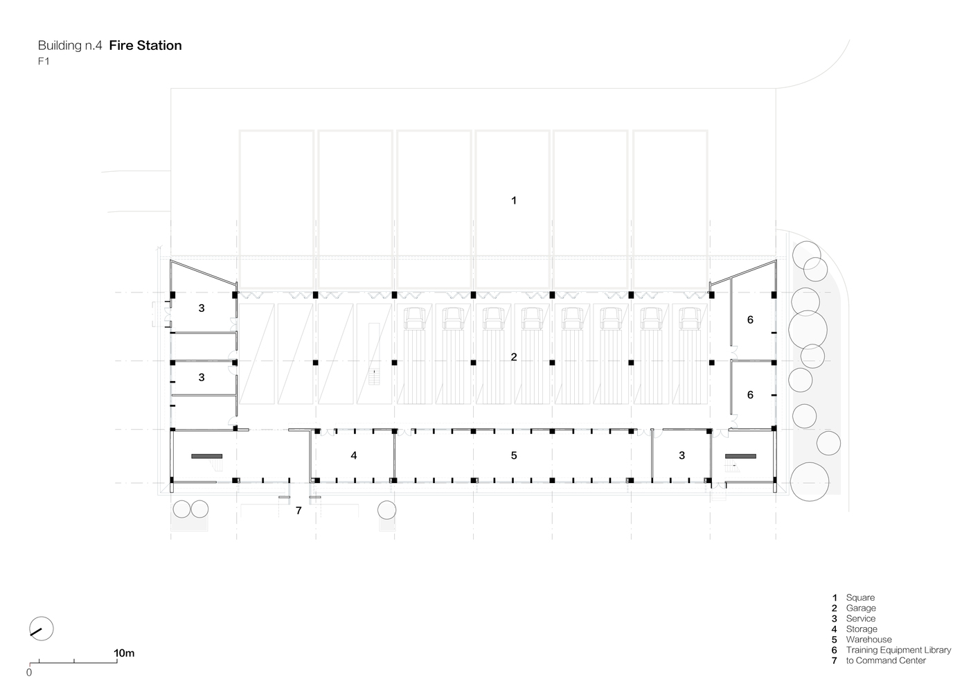 BIM建筑|黔南山地消防与应急救援训练中心 / 西线工作室 BIM建筑|黔南山地消防与应急救援训练中心 / 西线工作室