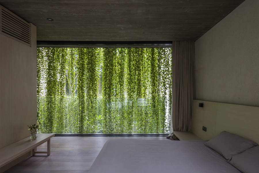 BIM建筑|越南Tan Dinh住宅,简居于“桥上” / MIA Design Studio BIM建筑|越南Tan Dinh住宅,简居于“桥上” / MIA Design Studio