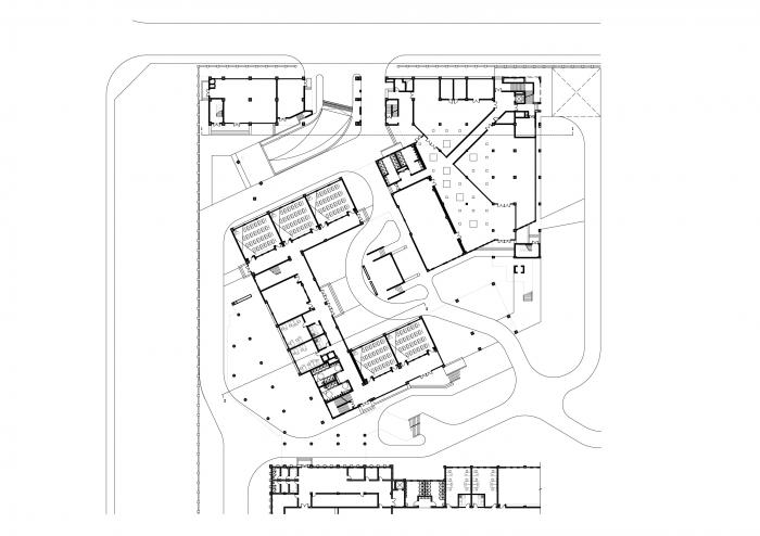 BIM建筑|乐清市育英寄宿学校小学部二期工程 / 中国美术学院风景建筑设计研究总院 BIM建筑|乐清市育英寄宿学校小学部二期工程 / 中国美术学院风景建筑设计研究总院