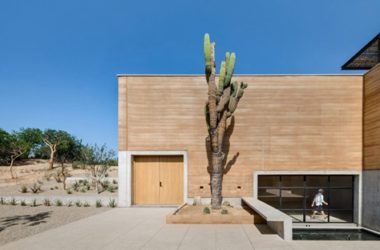 BIM建筑|里玛设计集团在洛斯·卡波斯设计夯土艺术中心-BIM建筑网