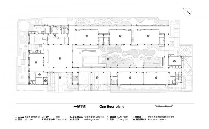 BIM建筑|广西壮族自治区直属机关第二幼儿园,中国 / 广西中盛建筑设计有限公司 BIM建筑|广西壮族自治区直属机关第二幼儿园,中国 / 广西中盛建筑设计有限公司