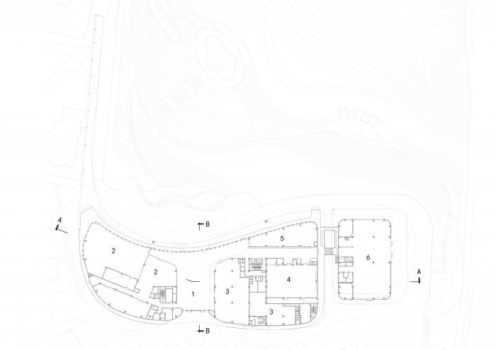 BIM建筑|泰康之家·桂园活力中心 / SUNLAY三磊 & 三磊方未 BIM建筑|泰康之家·桂园活力中心 / SUNLAY三磊 & 三磊方未