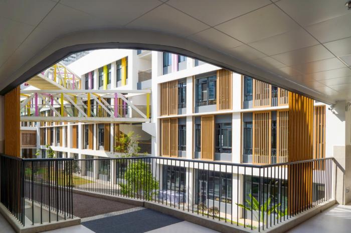 BIM建筑|广西壮族自治区直属机关第二幼儿园,中国 / 广西中盛建筑设计有限公司 BIM建筑|广西壮族自治区直属机关第二幼儿园,中国 / 广西中盛建筑设计有限公司