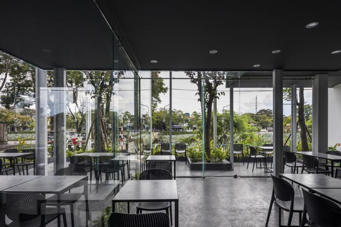 BIM建筑|O2咖啡店,越南 / MW archstudio BIM建筑|O2咖啡店,越南 / MW archstudio