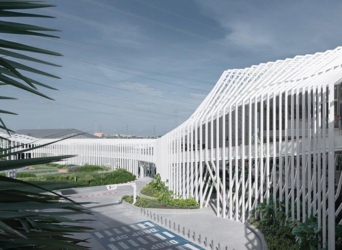 BIM建筑|泰国超级公园 / Architectkidd BIM建筑|泰国超级公园 / Architectkidd