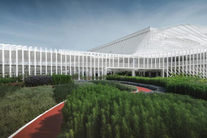 BIM建筑|泰国超级公园 / Architectkidd BIM建筑|泰国超级公园 / Architectkidd