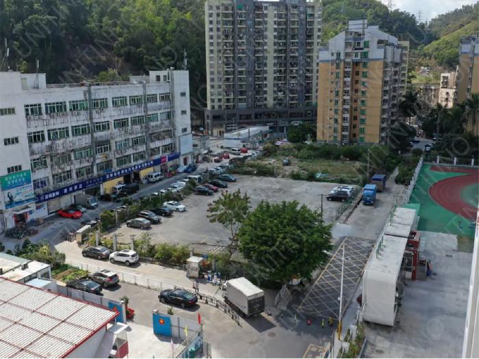 BIM建筑|深圳罗湖翠园中学东晓校区腾挪学校 / 深圳大学 何川建筑工作室 BIM建筑|深圳罗湖翠园中学东晓校区腾挪学校 / 深圳大学 何川建筑工作室