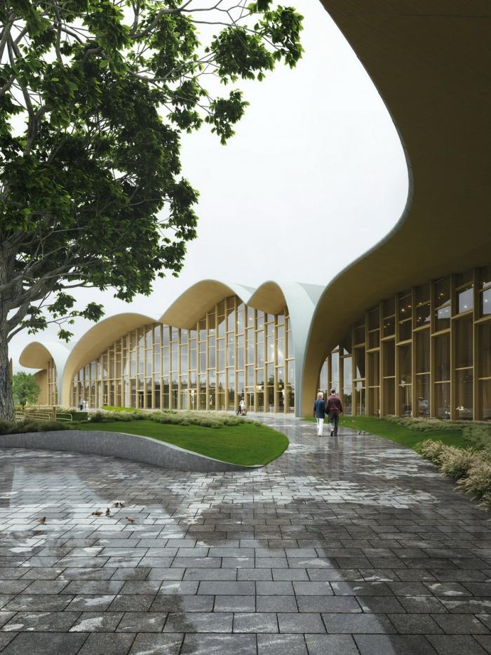 BIM建筑|泰康之家·桂园活力中心 / SUNLAY三磊 & 三磊方未 BIM建筑|泰康之家·桂园活力中心 / SUNLAY三磊 & 三磊方未