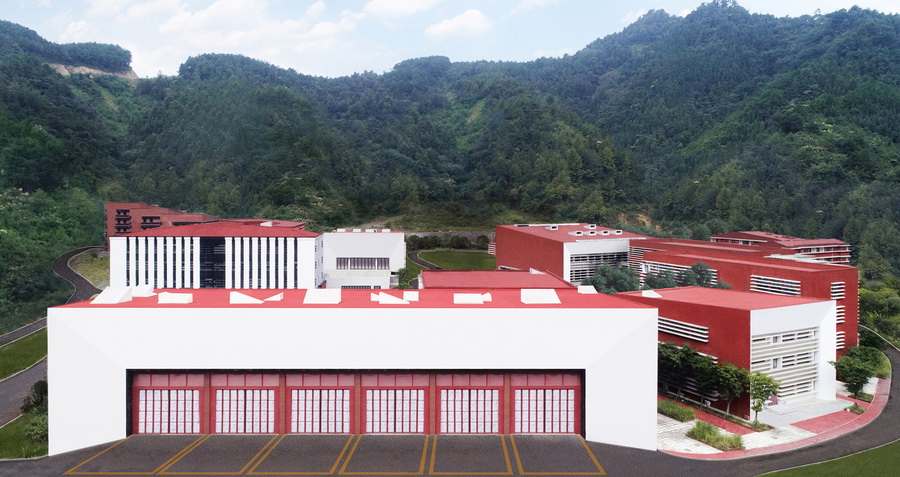 BIM建筑|黔南山地消防与应急救援训练中心 / 西线工作室 BIM建筑|黔南山地消防与应急救援训练中心 / 西线工作室