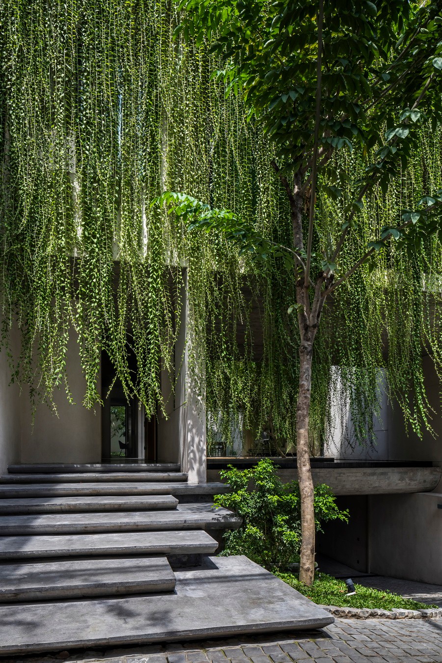 BIM建筑|越南Tan Dinh住宅,简居于“桥上” / MIA Design Studio BIM建筑|越南Tan Dinh住宅,简居于“桥上” / MIA Design Studio